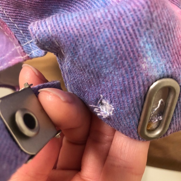 Tie-Dye Baseball Cap - Picture 3 of 3